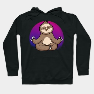 Yoga Sloth Hoodie